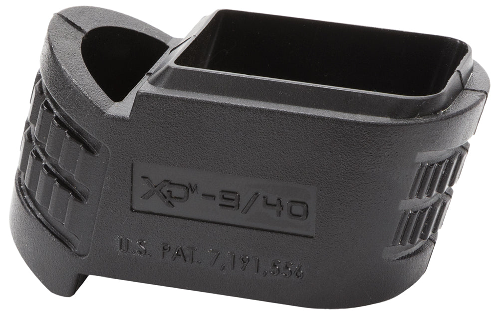 Springfield Armory XD-M Compact 9mm/40 S&W Black Polymer Backstrap Sleeve #1