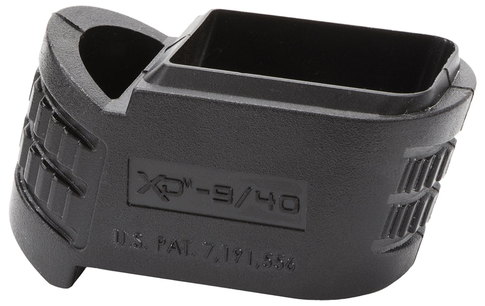 Springfield Armory XD-M Compact 9mm/40 S&W Black Polymer Backstrap Sleeve #1