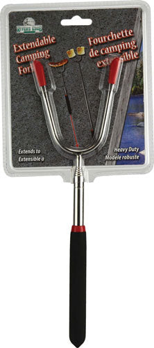Rivers Edge 16"-60" Heavy Duty Extending Camp Roasting Fork