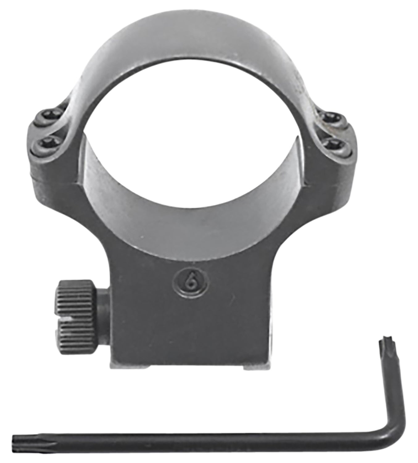 Ruger 6K30TGMM Scope Ring 30mm Extra High Matte Black 90317