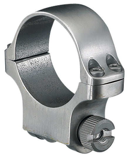 Ruger 4K30HM Scope Ring 30mm Medium Silver 90318