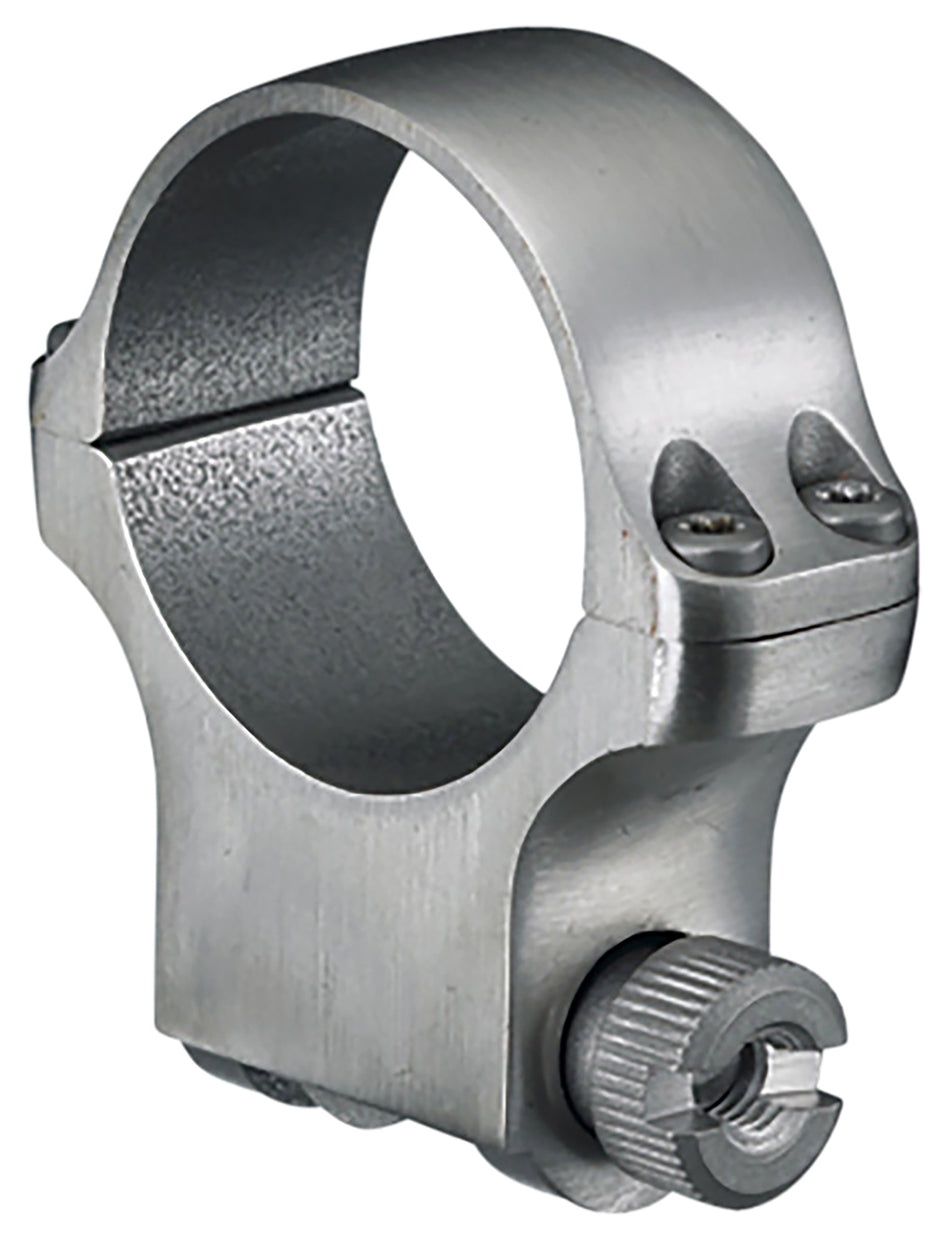 Ruger 5K30HM Scope Ring 30mm High Silver 90319