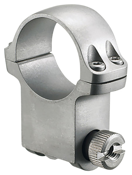 Ruger 6K30HM Scope Ring 30mm Extra High Silver 90320