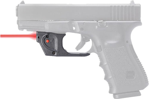 Viridian Essential Series Red Laser Sight Compatible with Glock 17/19/22/23