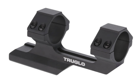 TruGlo TG8963B 1 Inch Black Tactical Scope Mount and Ring Combo