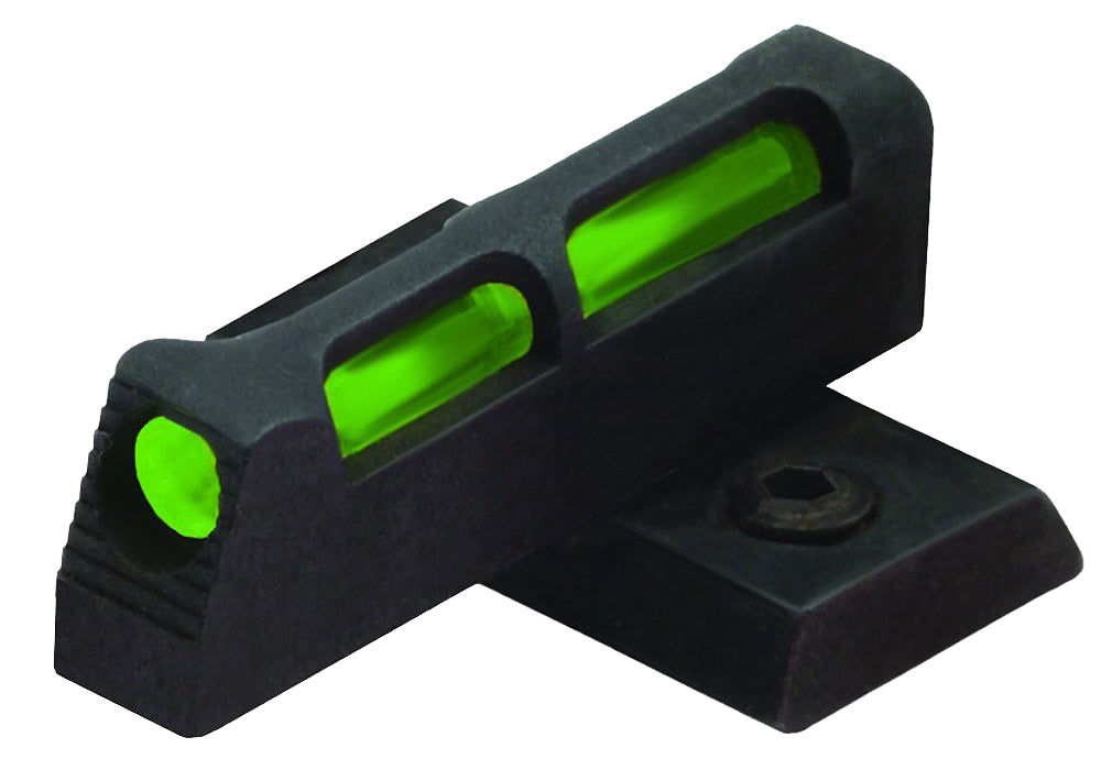 HiViz SR22 LiteWave Replacement Front Sight Green Fiber Optic Compatible with Ruger SR22 Pistols