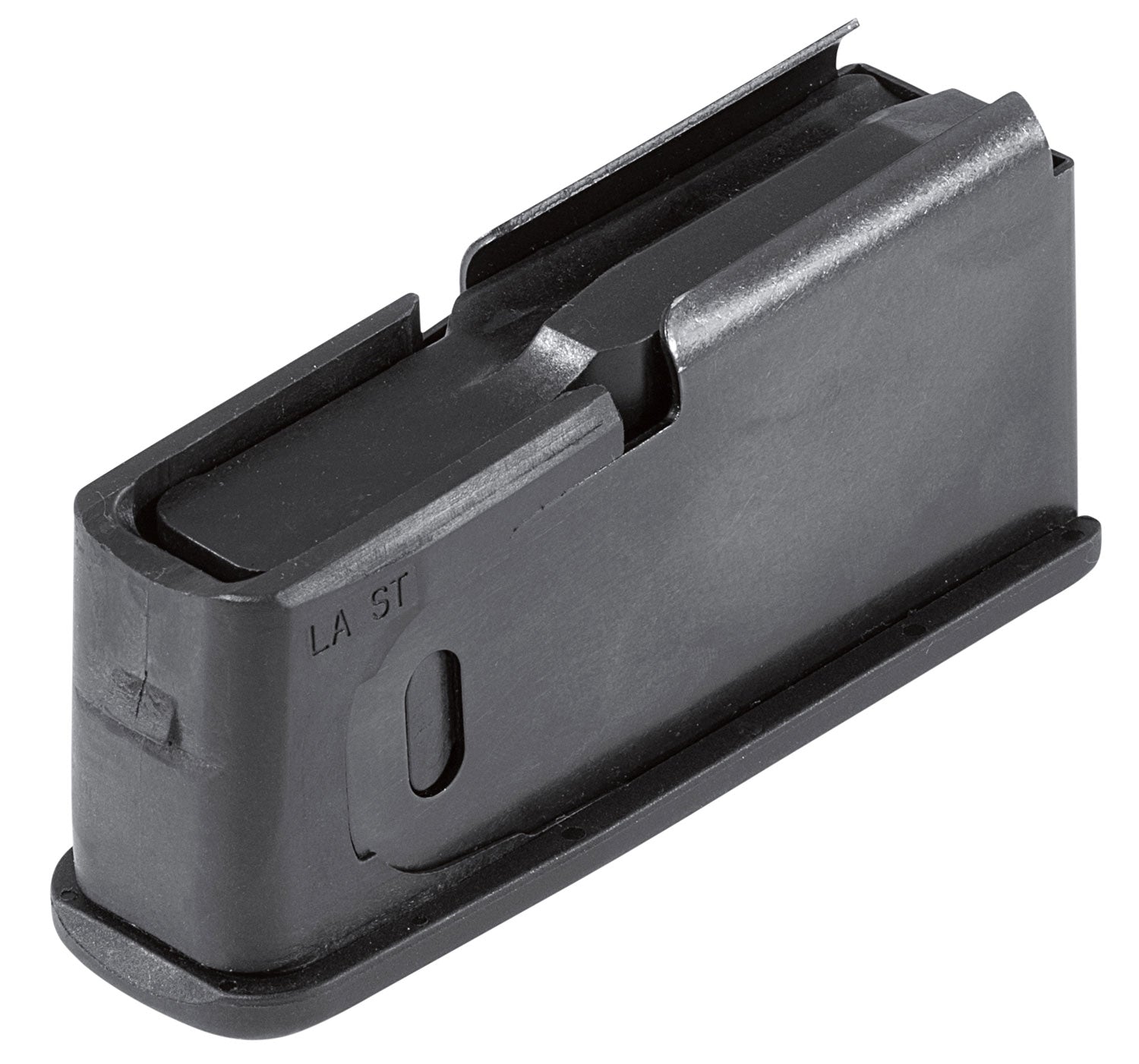 Browning AB3 Rifle Magazine 7mm Rem Mag 3rd Black Steel w/ Polymer Base Pad