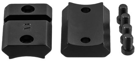 Browning AB3 Weaver-Style Two-Piece Scope Bases in Matte Black