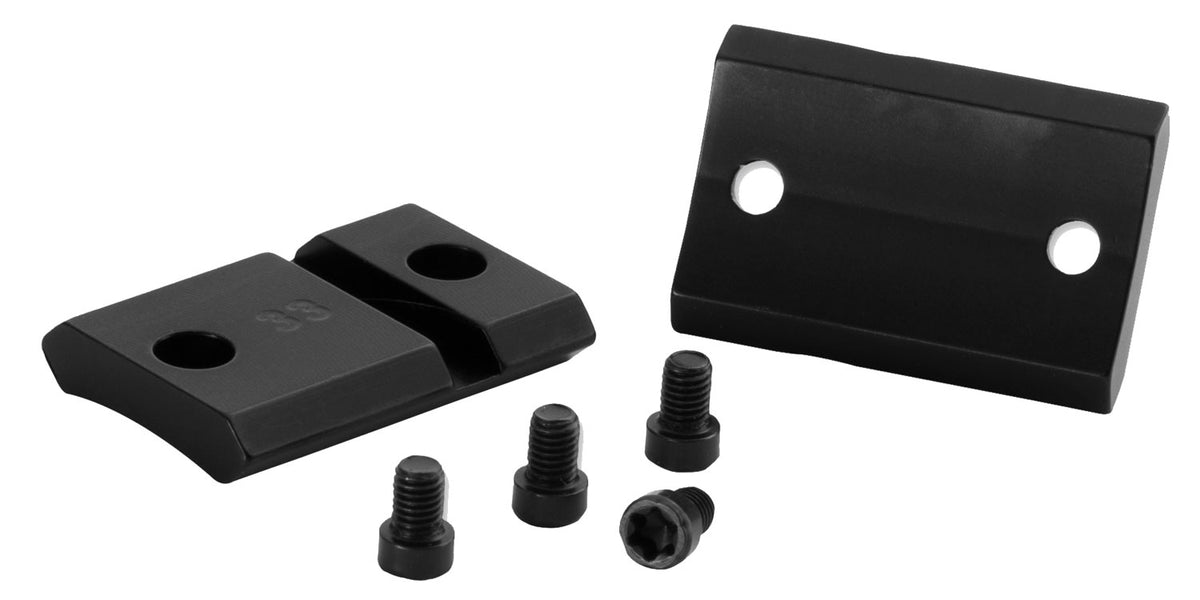 Browning A-Bolt/A-Bolt II Weaver-Style Two-Piece Scope Bases in Gloss Black