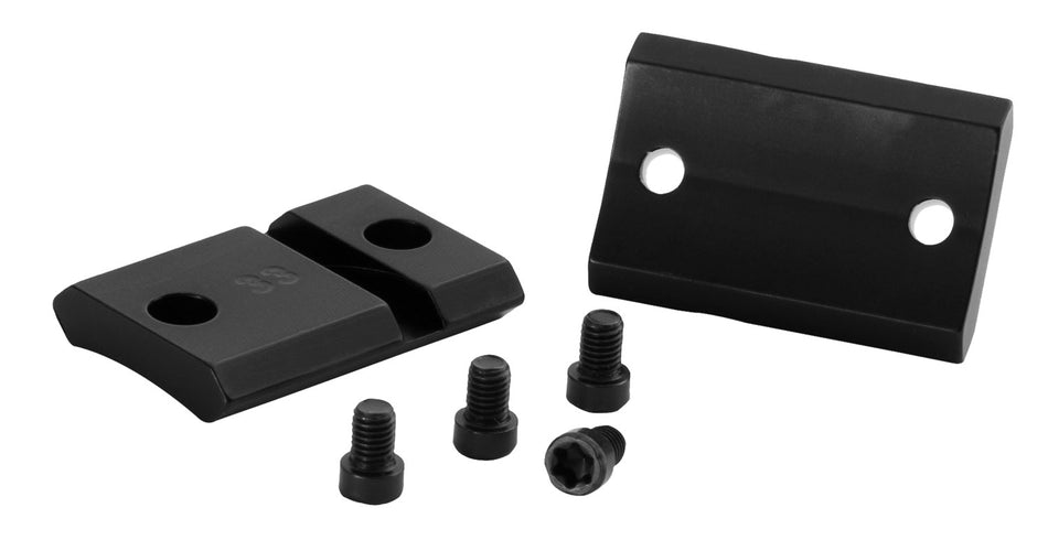 Browning A-Bolt/A-Bolt II Weaver-Style Two-Piece Scope Bases in Matte Black