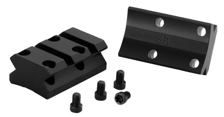 Browning X-Bolt Weaver-Style Two-Piece Scope Base in Matte Black