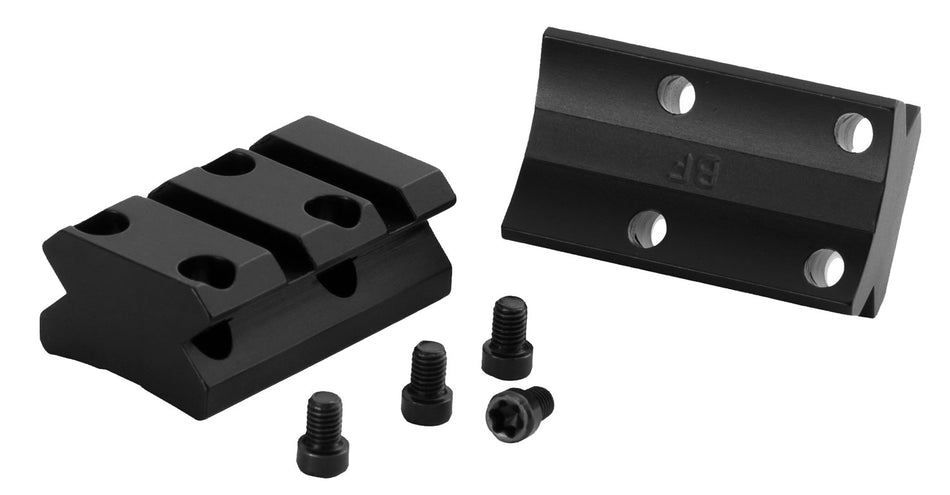 Browning X-Bolt Weaver-Style Two-Piece Scope Base in Matte Black