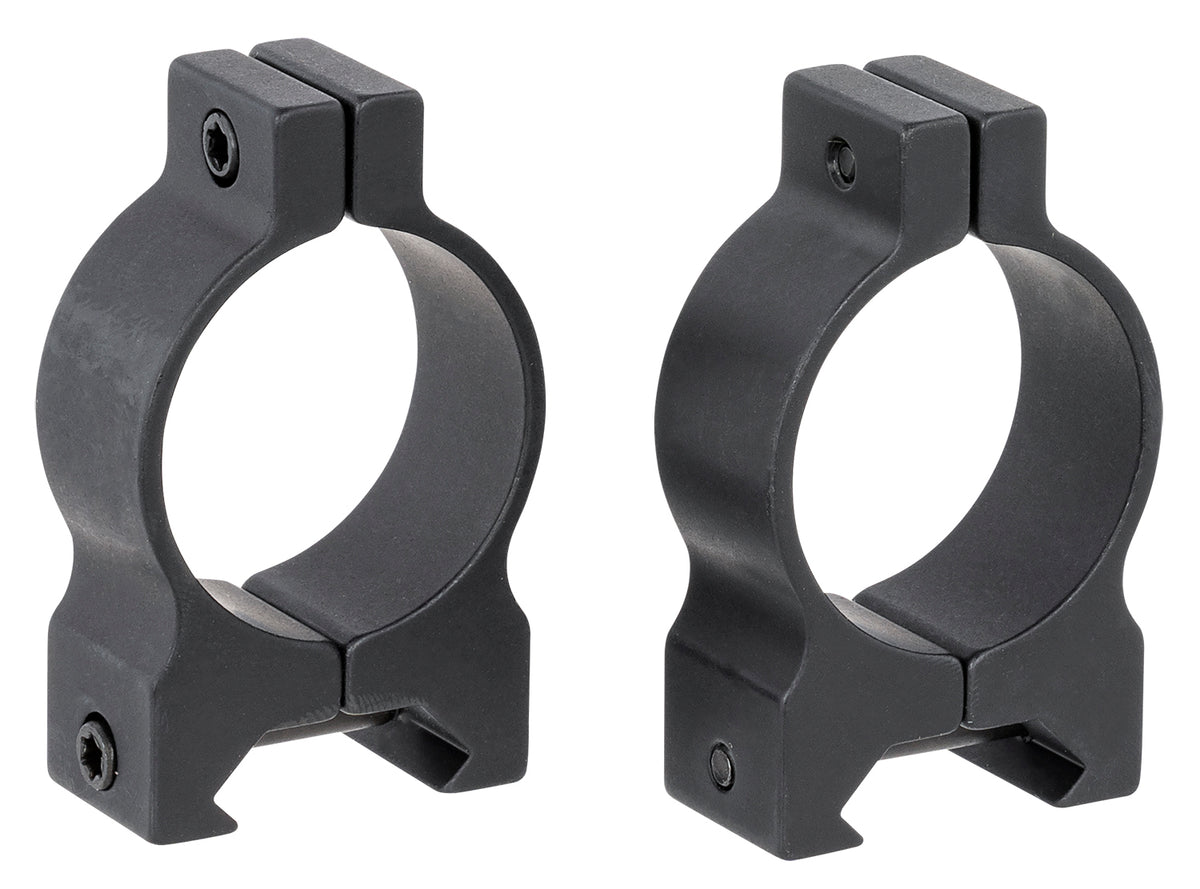 Browning AB3/A-Bolt/X-Bolt 30mm Low Weaver-Style Scope Rings Black Matte