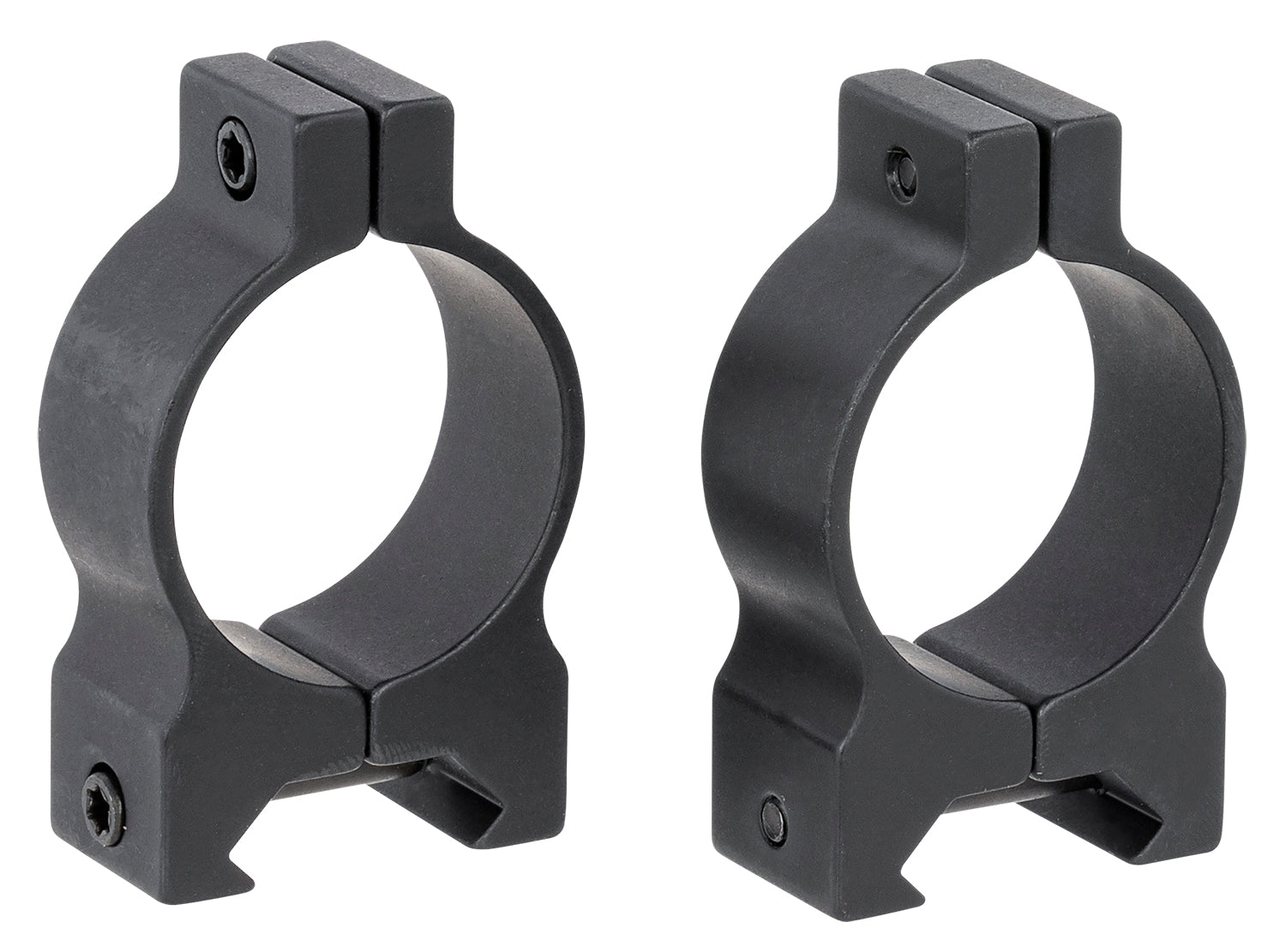 Browning AB3/A-Bolt/X-Bolt 30mm Low Weaver-Style Scope Rings Black Matte