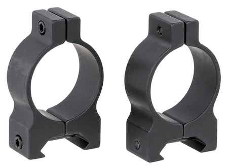Browning AB3/A-Bolt/X-Bolt 30mm Low Weaver-Style Scope Rings Black Matte