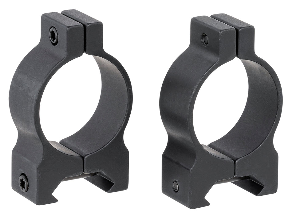 Browning AB3/A-Bolt/X-Bolt 30mm Low Weaver-Style Scope Rings Black Matte