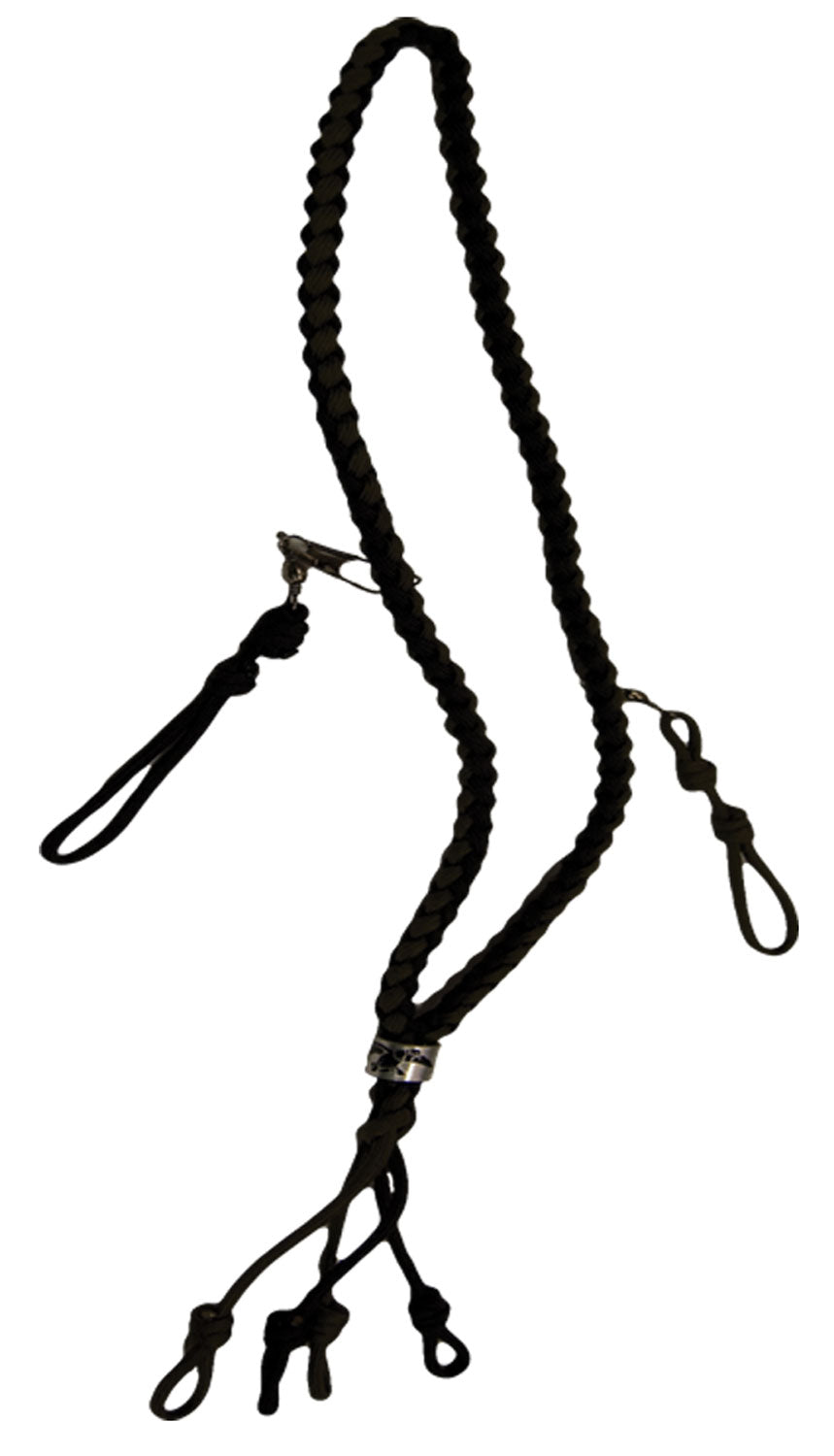 Duck Commander DNBLF Camo Braided Paracord Lanyard for Duck Calls