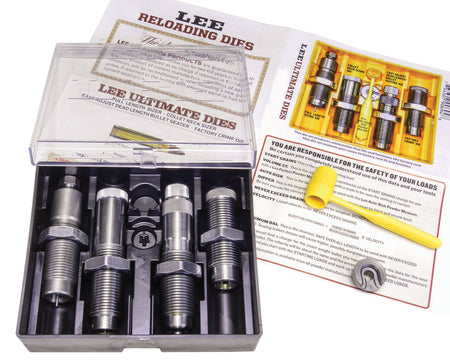 Lee Precision 90593 Ultimate Rifle 4-Die Set 270 Win