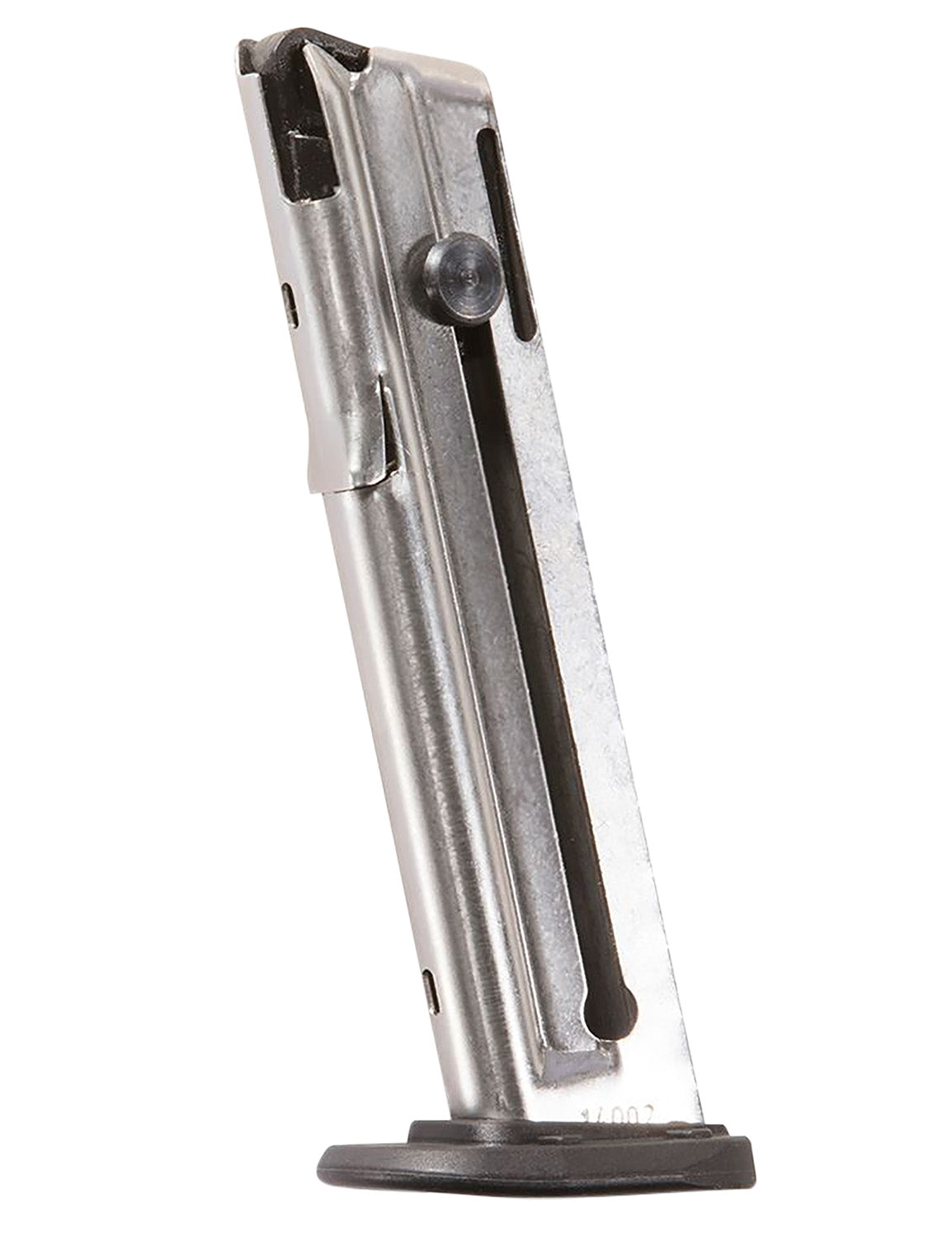 Walther Arms 51060002 PPQ 22LR Replacement Magazine 12rd Stainless Steel Finish