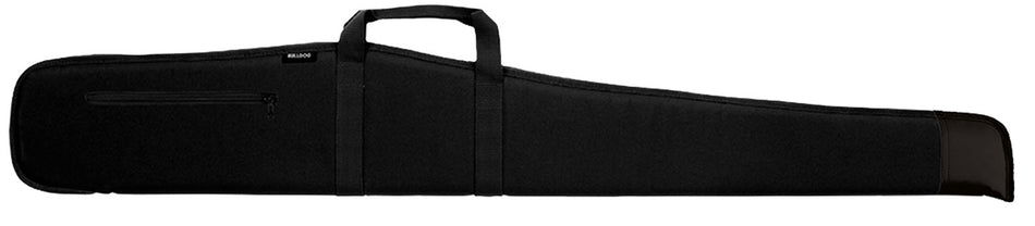 Bulldog BD250 Deluxe Shotgun Carry Case 52" Black Water-Resistant Nylon with 1.75" Soft Padding