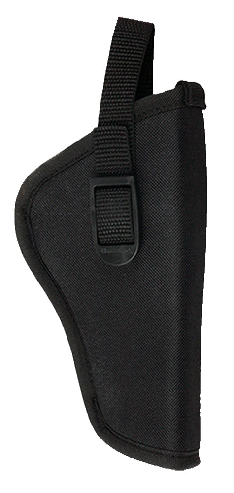 Bulldog DLX12 Pit Bull Outside Waistband Holster Nylon Fits S&W Frame Revolvers 3-4" Barrel Right Hand