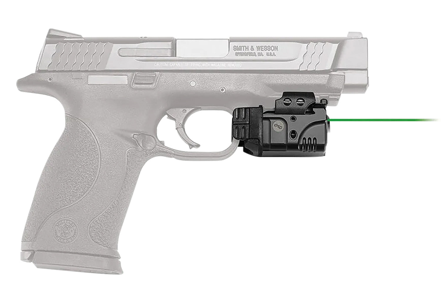Crimson Trace Rail Master Pro Green Laser/Tactical Light Combo, 100 Lumens, Picatinny/Weaver Rail