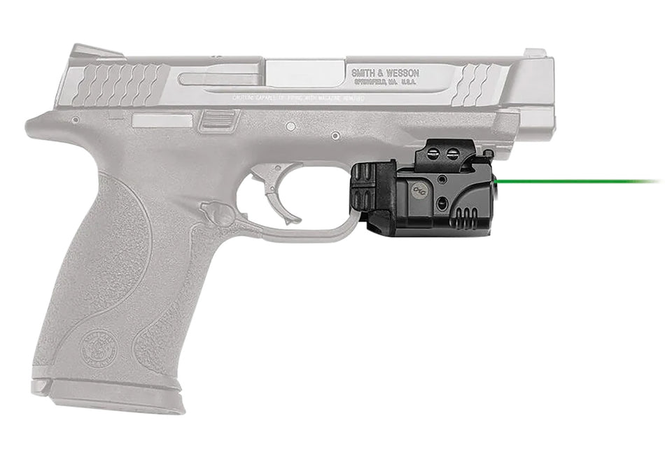 Crimson Trace Rail Master Pro Green Laser/Tactical Light Combo, 100 Lumens, Picatinny/Weaver Rail