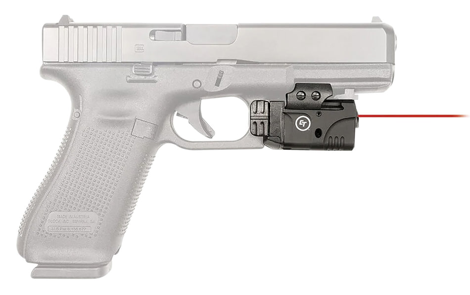 Crimson Trace Rail Master Pro Red Laser/Tactical Light Combo, 100 Lumens, Picatinny/Weaver Rail