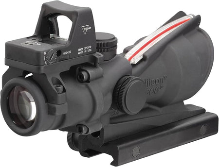Trijicon ACOG Riflescope 4x32mm Dual Illuminated Red Crosshair .223 Reticle
