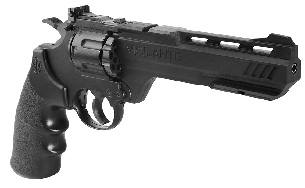 Crosman Vigilante CO2 .177 Cal Air Pistol Double Action 6 Inch Rifled Barrel Black