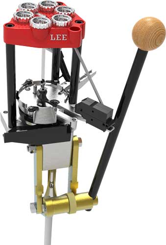 Lee Pro 6000 Six Pack Reloading Press Unit