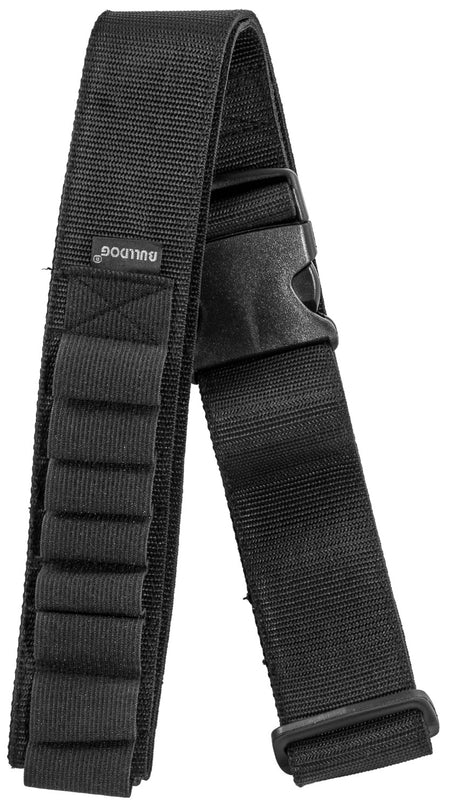 Bulldog WABS Shotgun Ammo Carrier Belt 20 Shell Black Nylon Adjustable