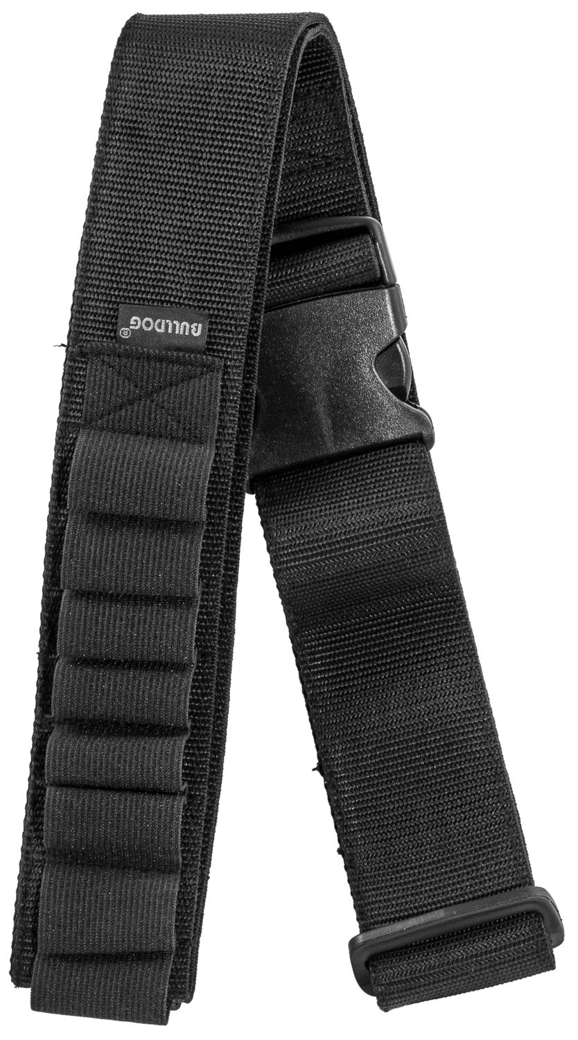 Bulldog WABS Shotgun Ammo Carrier Belt 20 Shell Black Nylon Adjustable