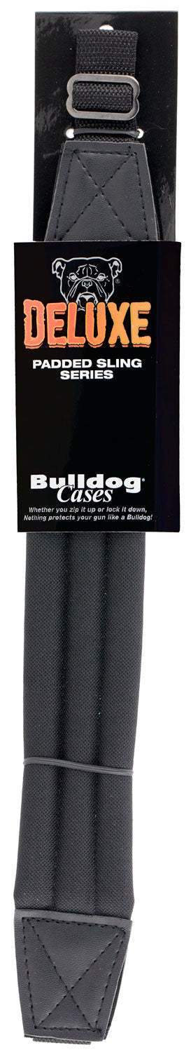 Bulldog BD810 Deluxe Black Rifle Sling 1-Inch Padded Nylon Design