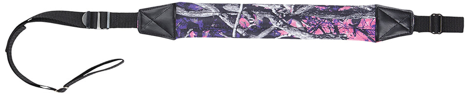 Bulldog BD815MDG 1-Inch Deluxe Padded Rifle Sling Muddy Girl Finish