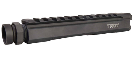 Troy Ind SRAIAK1T0BT00 AK Ambidextrous Top Picatinny Rail Gas Tube Black Anodized