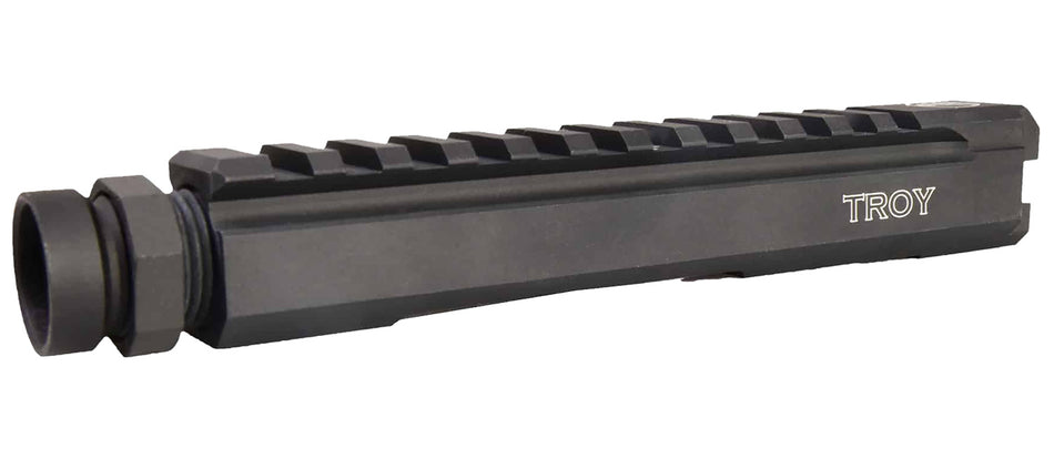 Troy Ind SRAIAK1T0BT00 AK Ambidextrous Top Picatinny Rail Gas Tube Black Anodized