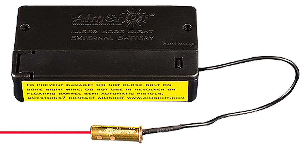 AimShot BSB22 Modular Bore Sight Laser for 22LR with Battery Box