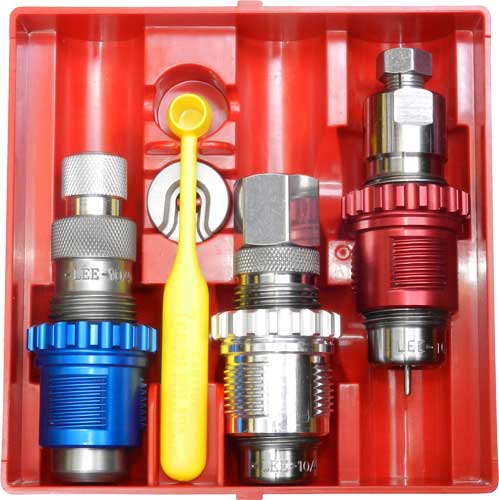 Lee Breech Lock Bushings & Carbide 3-Die Reloading Set 45 Long Colt