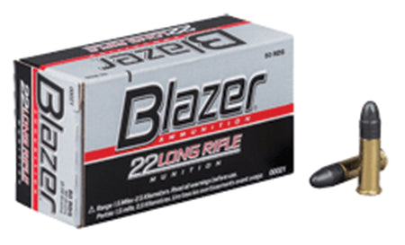 CCI High Velocity .22 Long Rifle 40 Gr Solid