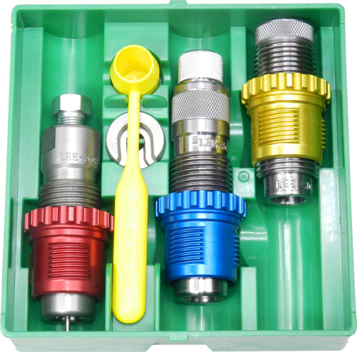 Lee Pacesetter Reloading 3-Die Set & Breech Lock Bushings 300 WM