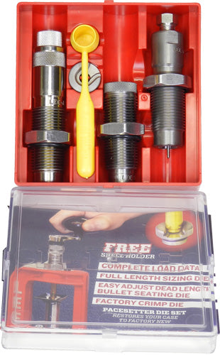 Lee Reloading 3-Die Full Length Set 22 Creedmoor