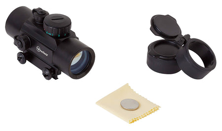 Firefield Agility Matte Black 1x30 Dot Sight Multi-Reticle Red Green Nitrogen Filled