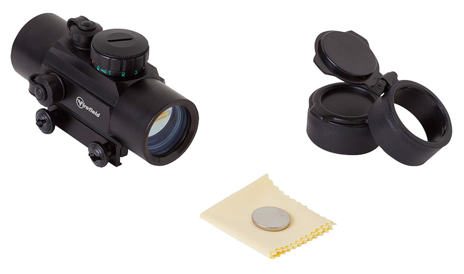 Firefield Agility Matte Black 1x30 Dot Sight Multi-Reticle Red Green Nitrogen Filled