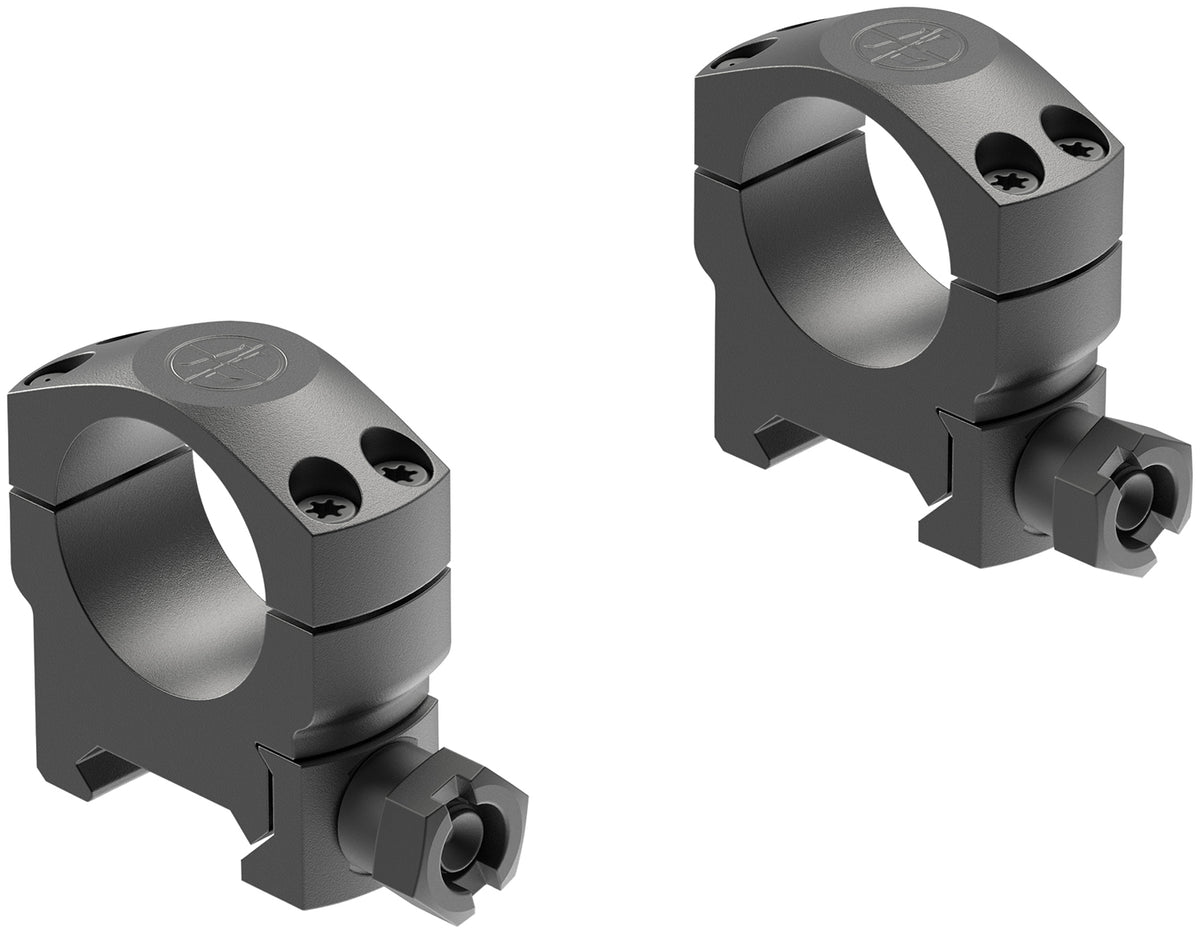 Leupold Mark 4 Picatinny 1" Medium Scope Ring Set Matte Black 57524