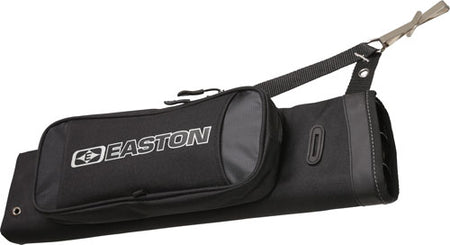 Easton Black Flipside 3-Tube Archery Hip Quiver RH and LH