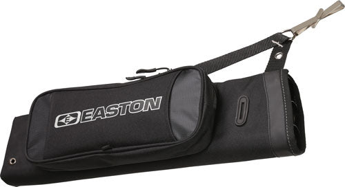 Easton Black Flipside 3-Tube Archery Hip Quiver RH and LH