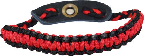 Easton Deluxe Diamond Wrist Sling Paracord Red Color