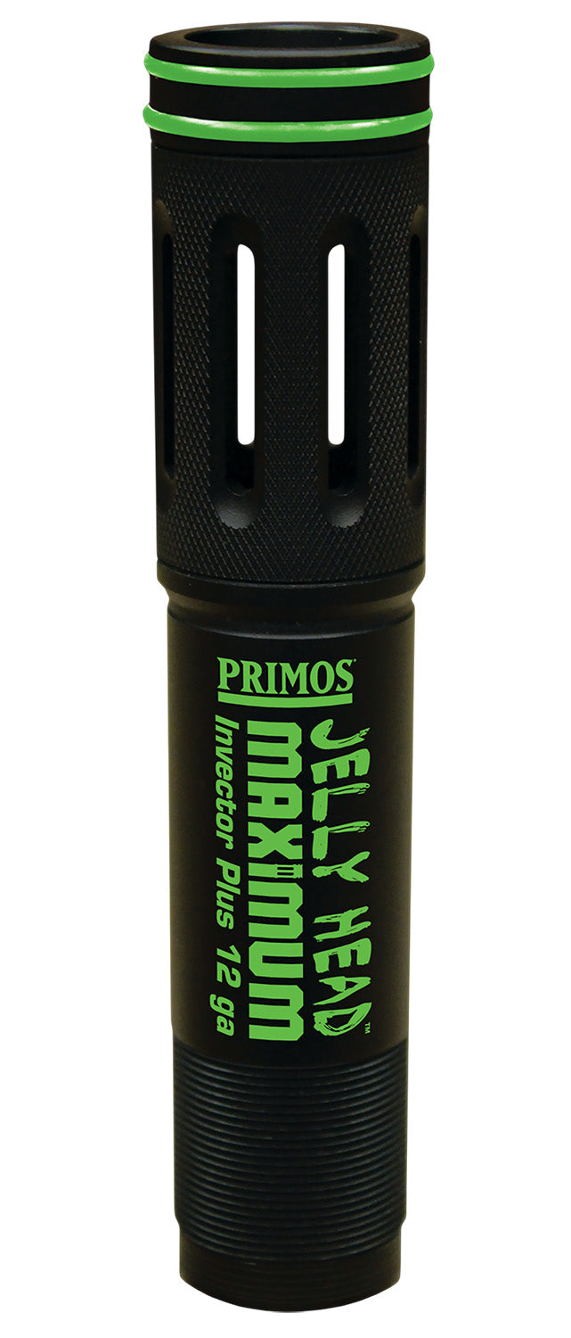 Primos JellyHead Maximum Turkey Choke Tube Mobil 12 Gauge Ported Black-T Steel Finish
