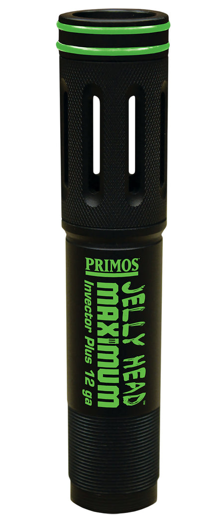 Primos JellyHead Maximum Turkey Choke Tube Mobil 12 Gauge Ported Black-T Steel Finish
